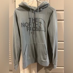 The North Face Teal Hoodie Sweatshirt